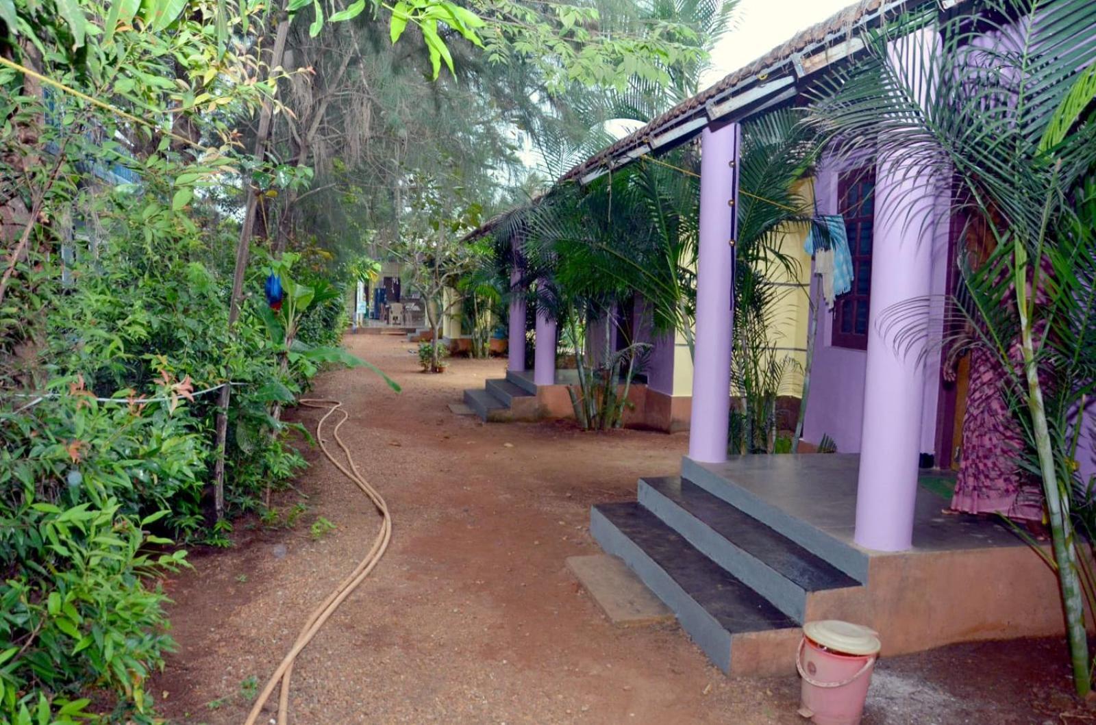 Kenchas Beach Resort Gokarna  Luaran gambar