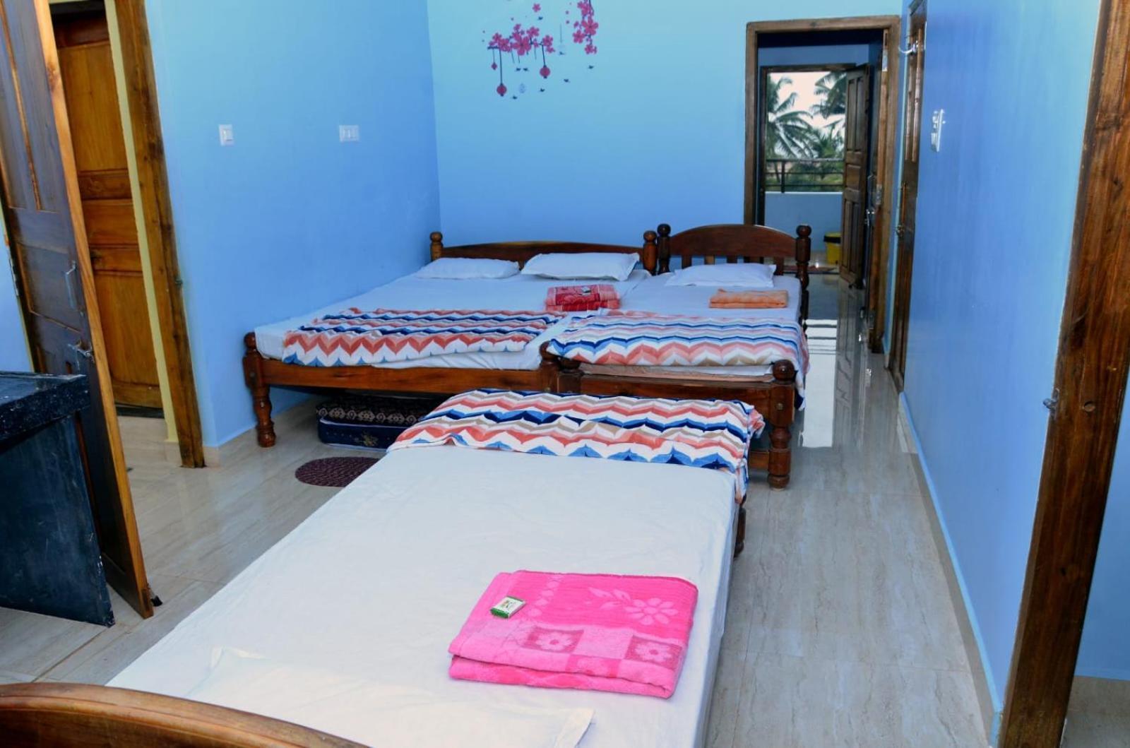 Kenchas Beach Resort Gokarna  Luaran gambar