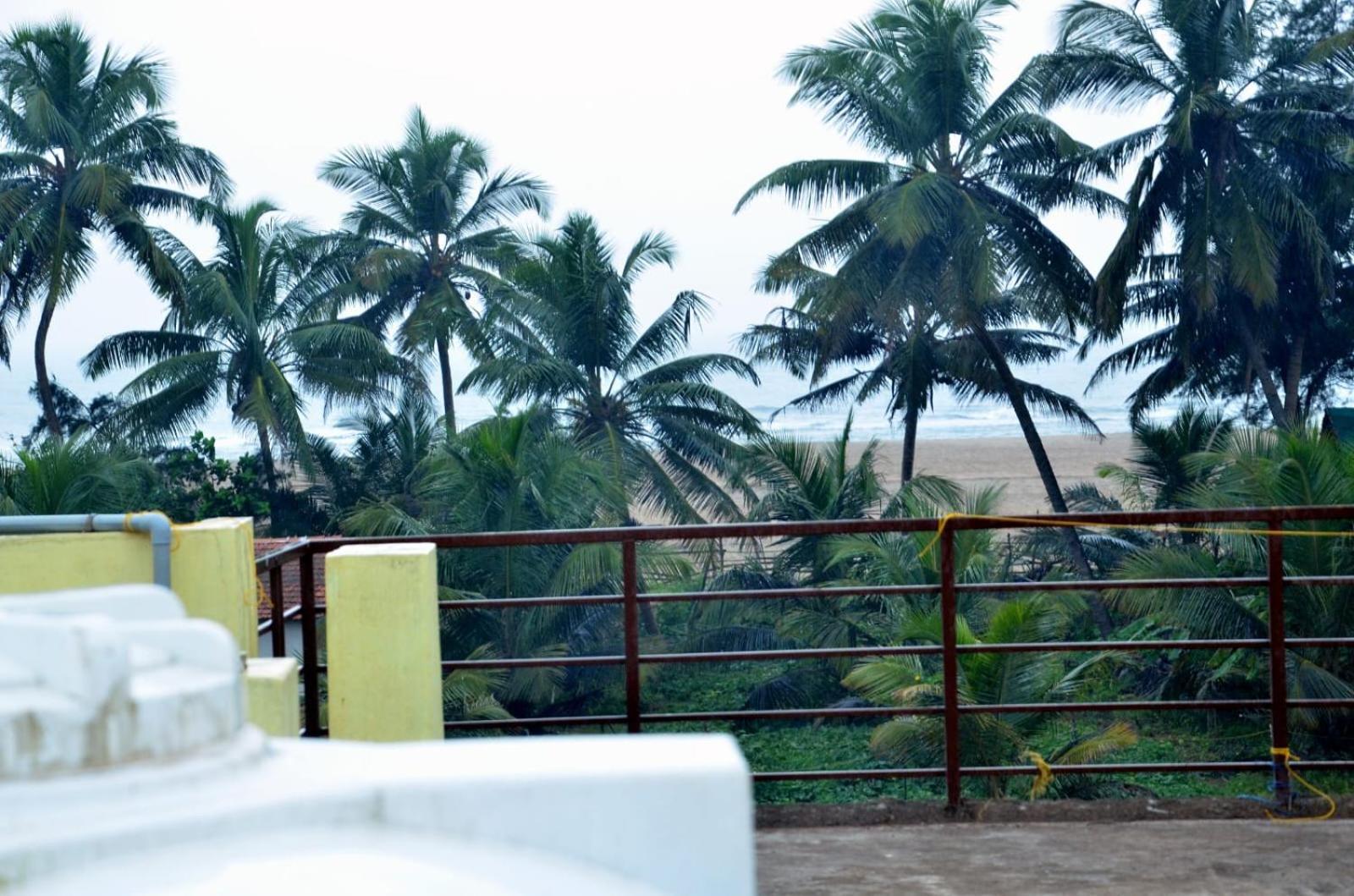 Kenchas Beach Resort Gokarna  Luaran gambar